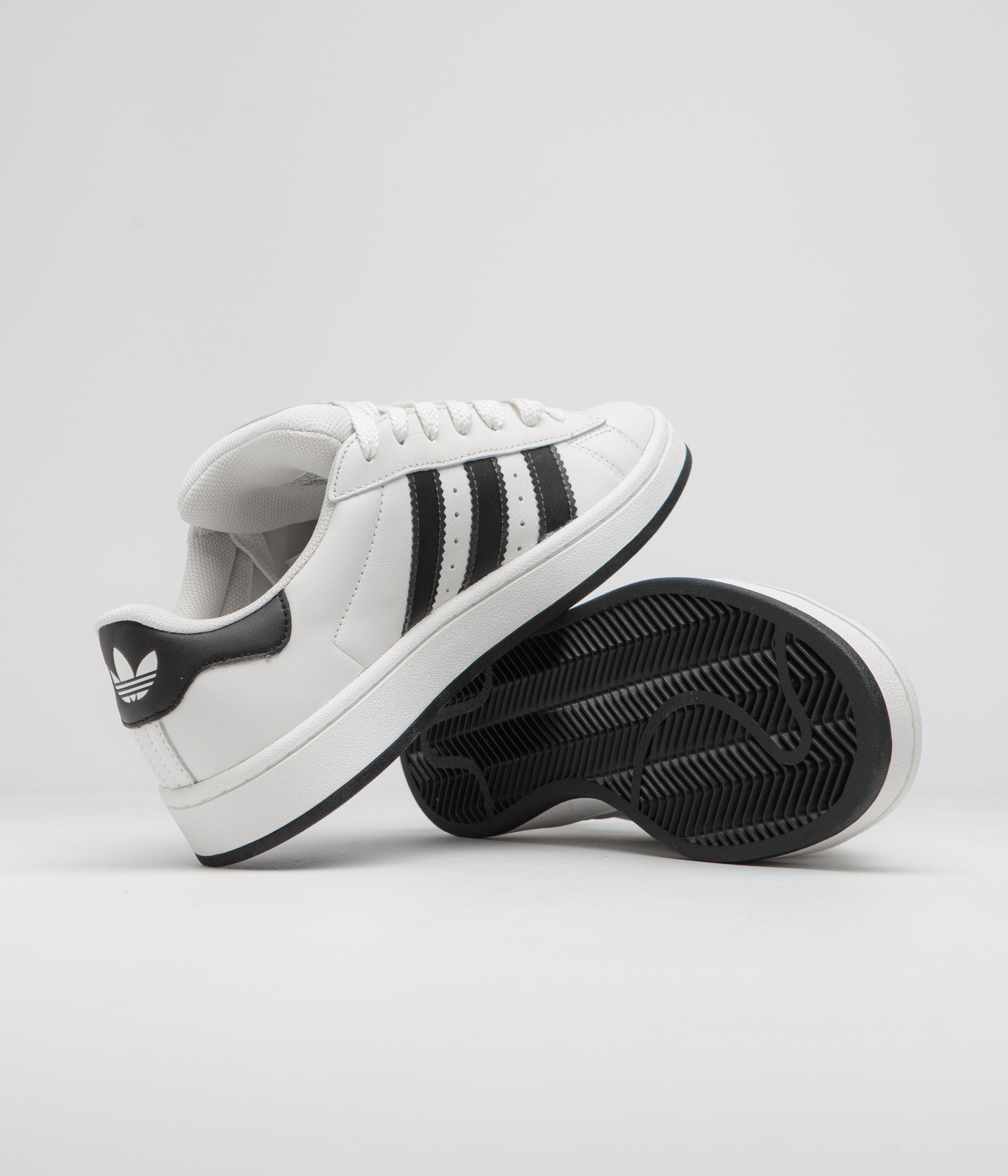 Adidas Campus 00s Sneakers - Core White, Core Black & Off White | Retro Running Shoes for Men & Women | Perfect for Casual Wear, Street Style & Everyday Comfort