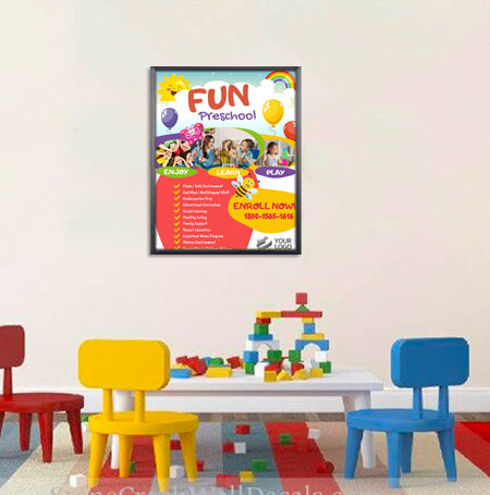 24x48 Poster Frame - SwingFrame Wide Face Display for Art, Photos & Posters - Perfect for Home, Office & Gallery Decor