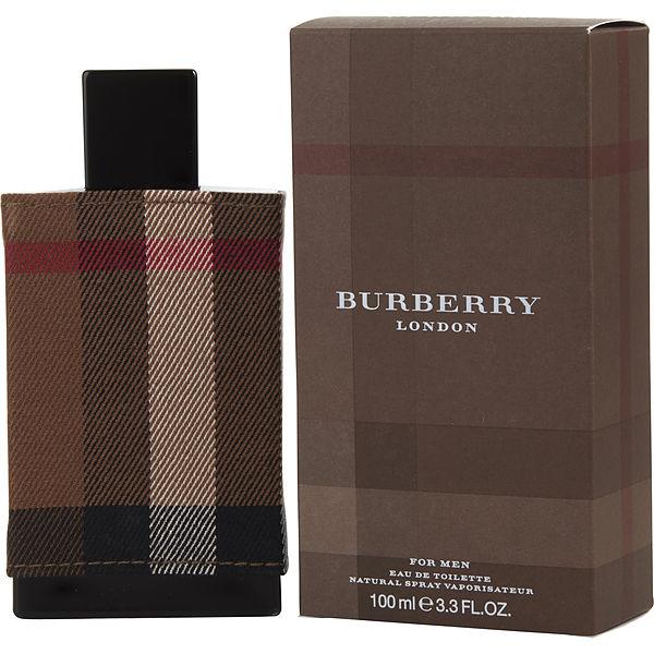 Burberry London Men's Eau de Toilette Spray - Classic Fragrance for Everyday Wear & Special Occasions