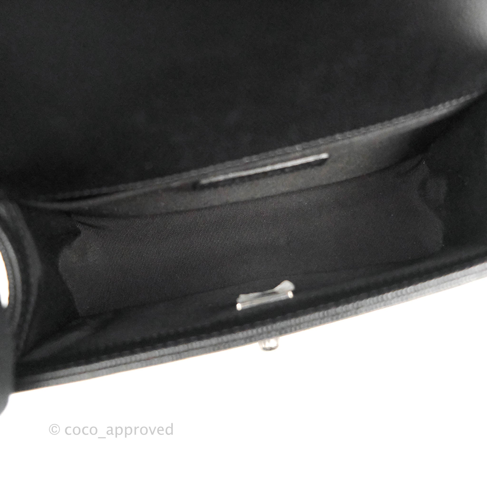Chanel Boy Quilted Small Handbag Black Caviar Leather with Ruthenium Hardware - Perfect for Evening Events, Parties & Luxury Fashion Accessories