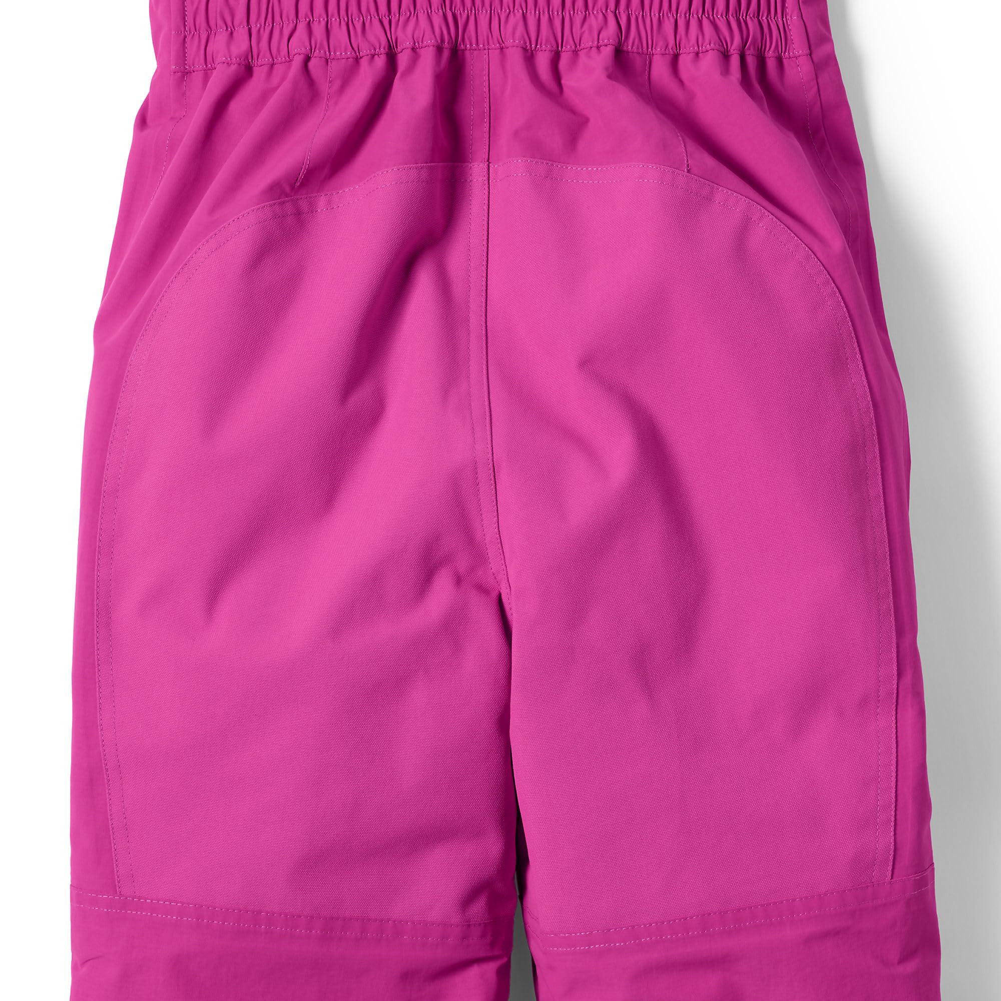 Lands' End Kids Squall Waterproof Snow Pants with Reinforced Knees - Winter Outdoor Play, Skiing, Snowboarding & Cold Weather Activities