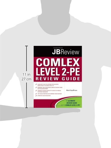 COMLEX Level 2-PE Review Guide: Comprehensive Study Book for Osteopathic Medical Students | Exam Prep & Clinical Skills Practice