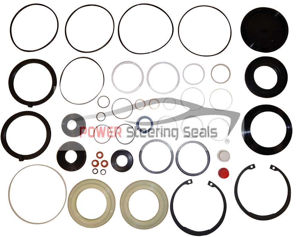Premium Power Steering Seal Kit for ZF 8098 - Heavy Duty O-Ring & Sealing Components | Complete Gearbox Seal Replacement | Perfect for Truck, SUV & Off-Road Vehicle Repairs