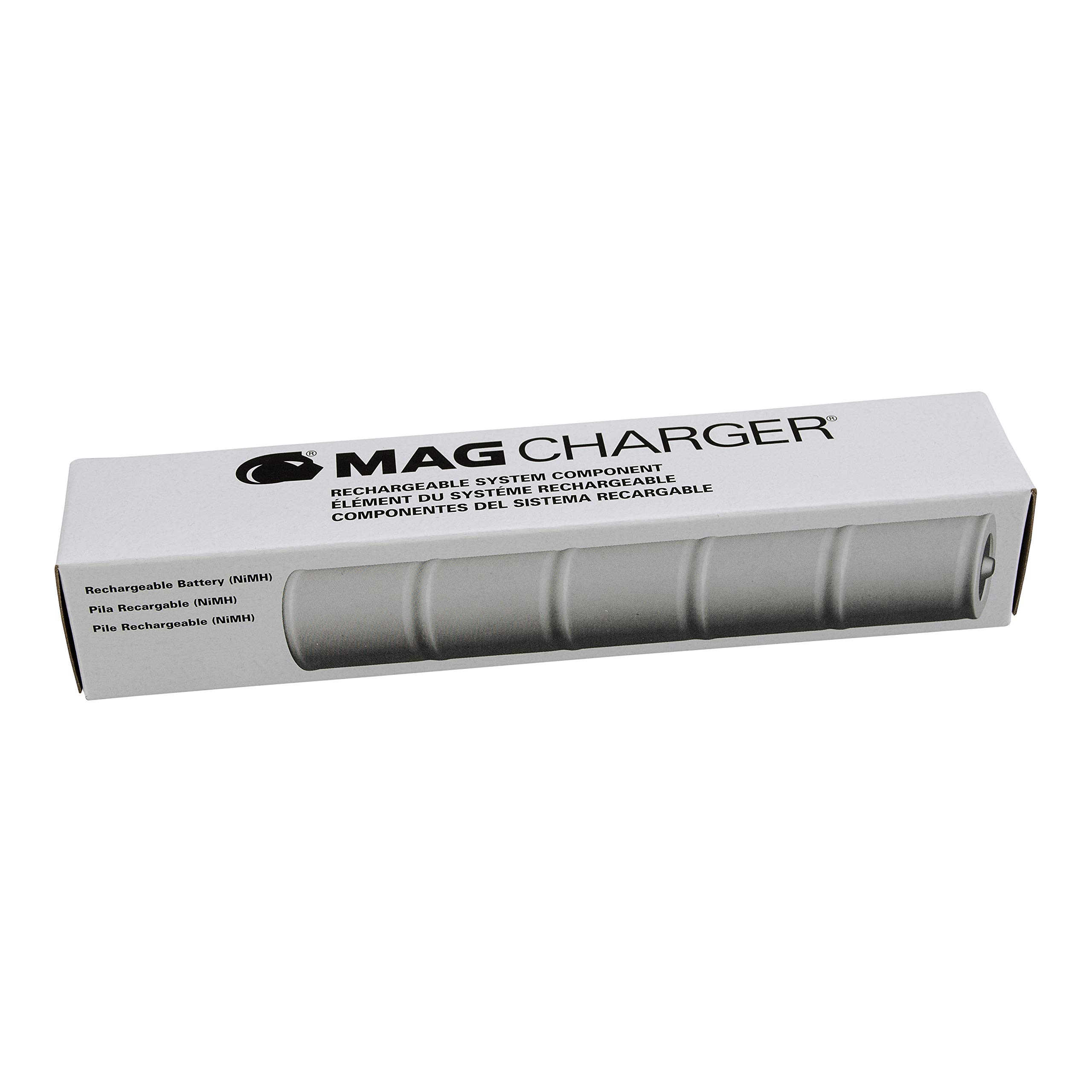 Maglite 6V NiMH Rechargeable Battery Pack for Mag Charger Flashlight - ARXX235 - Perfect for Emergency Kits, Camping & Outdoor Adventures