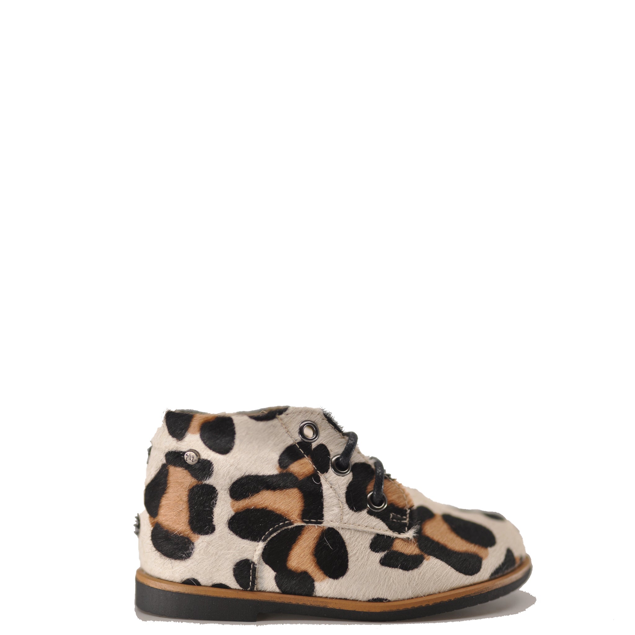 Manuela Leopard Print Faux Fur Ankle Boots - Stylish Winter Shoes for Women, Perfect for Casual Outfits & Party Wear