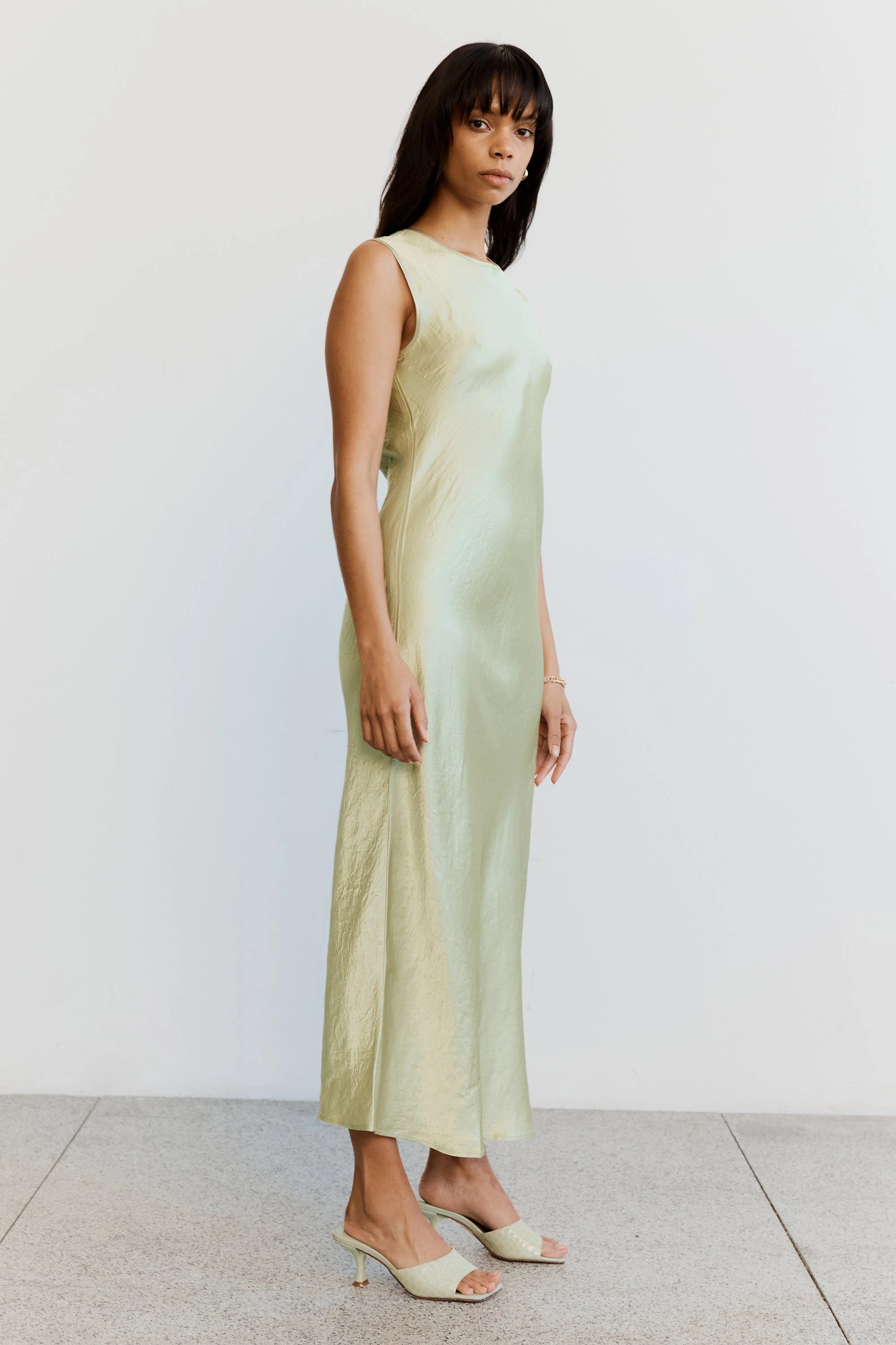 Crush Bias Tank Maxi Dress - Flowy Summer Dress for Women | Perfect for Beach, Vacation & Casual Outings