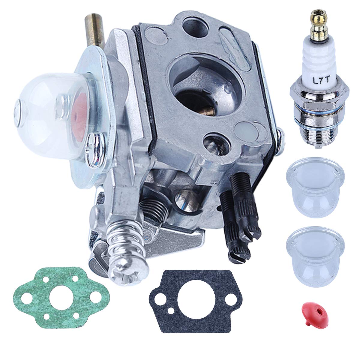 Adefol Carburetor Replacement for Echo GT2000 GT2100 SRM2100 PAS2000 PAS2100 PAS2110 SHC1700 Chainsaws - Compatible with C1U-K29 C1U-K47 C1U-K52 12520013312 125200133313 - Perfect for Chainsaw Maintenance and Repair