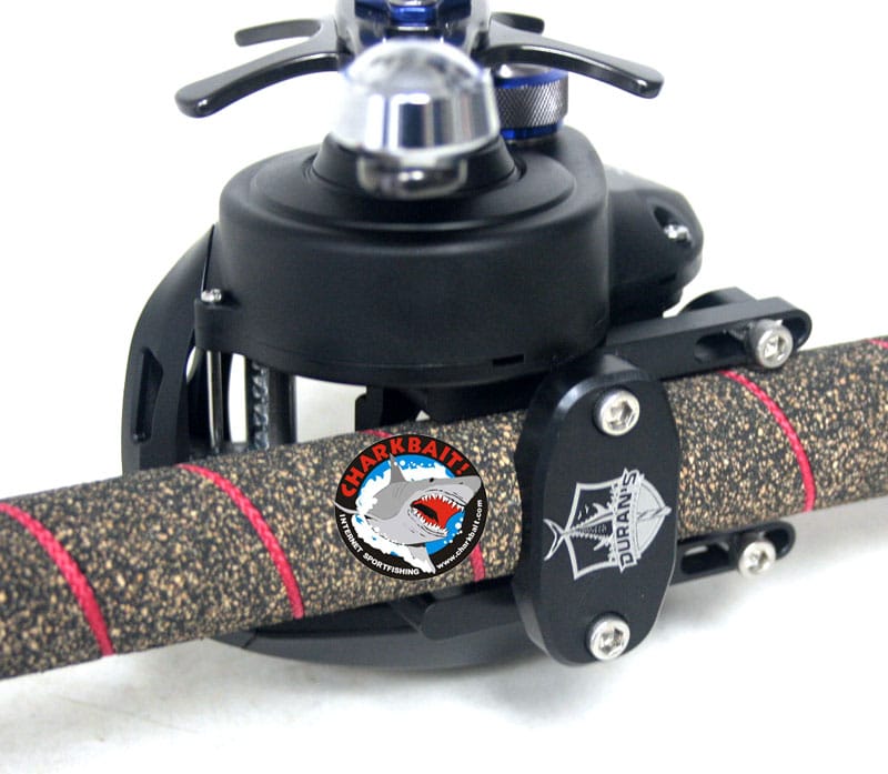 Duran DFP Universal Reel Clamps - Heavy Duty Fishing Rod Holder for Saltwater & Freshwater - Perfect for Boat, Kayak, and Shore Fishing Accessories