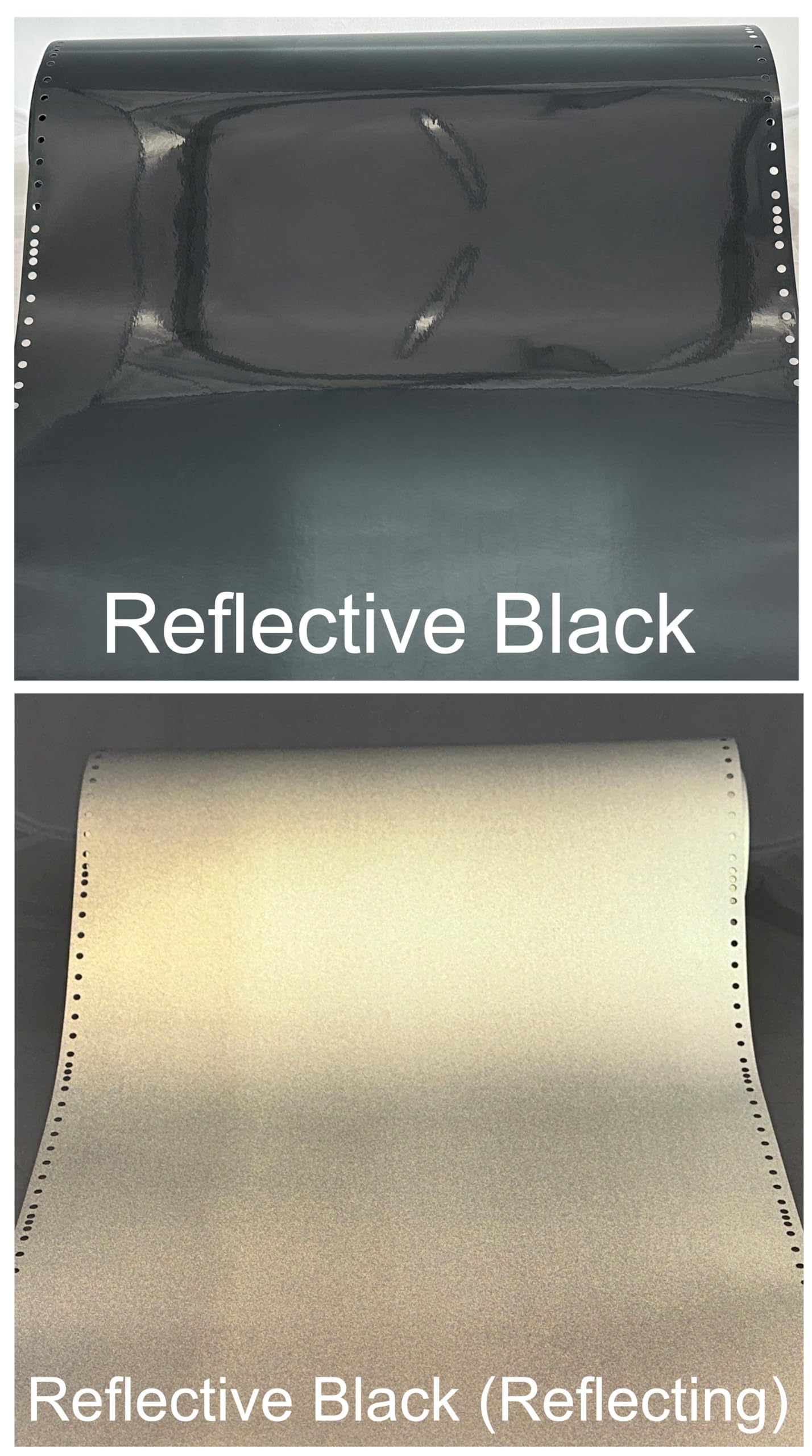 Reflective Black Charger Trunk Badge Overlay Decal Stickers for 2015-2023 Dodge Charger - High Visibility Custom Car Accessories - Perfect for Night Driving & Car Shows