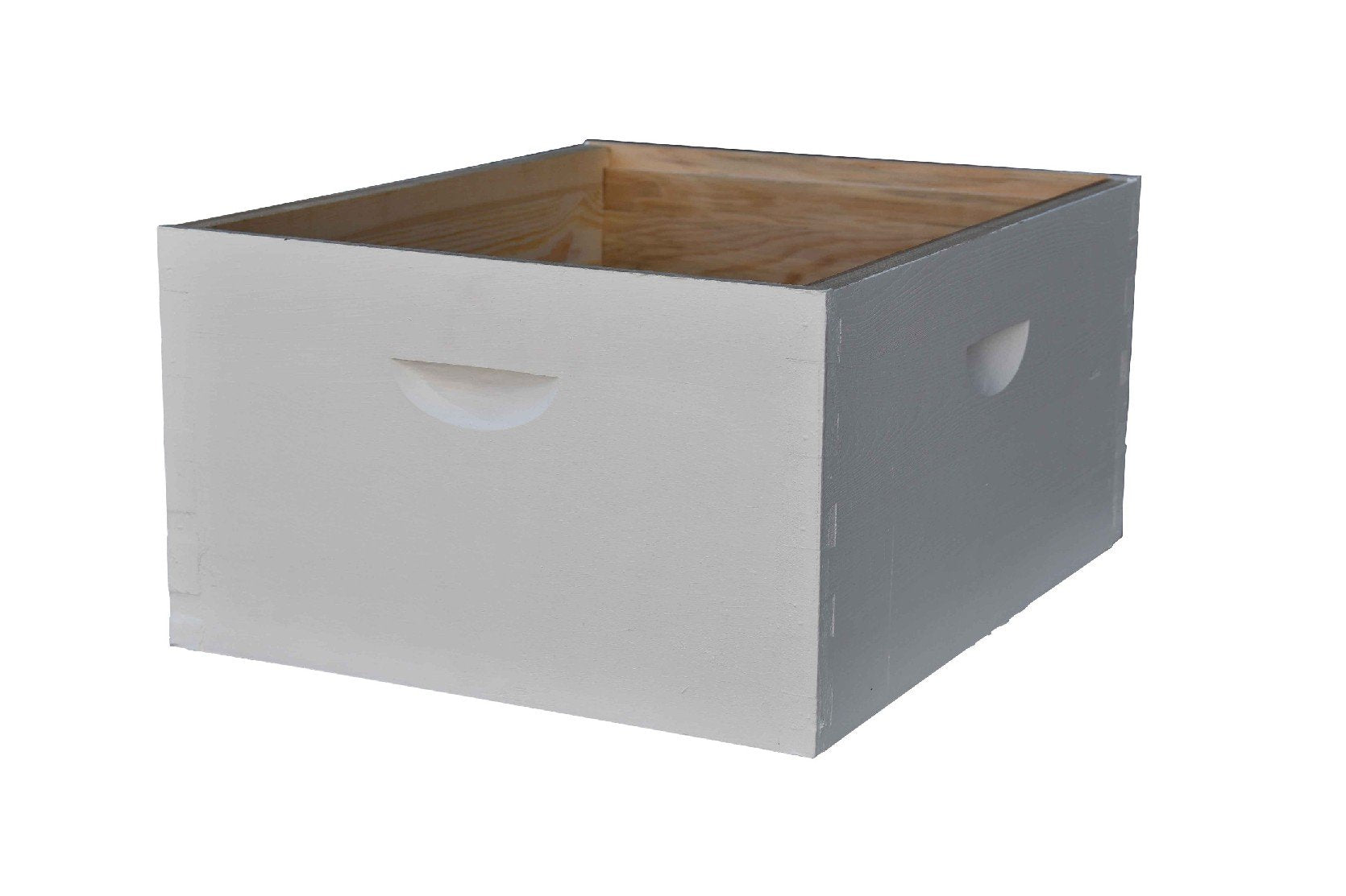 50 Pack Assembled & Painted Storage Boxes - Heavy Duty Cardboard Moving Boxes for Home Organization, Shipping, and Warehouse Storage