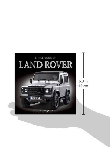 Land Rover Little Book - Compact Guide for Car Enthusiasts & Collectors