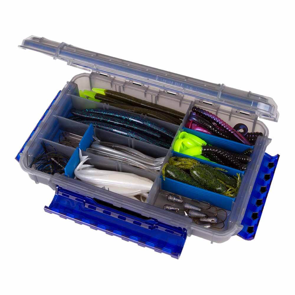 Flambeau Zerust Max Tuff Waterproof Storage Boxes - Rustproof & Airtight Containers for Tools, Hunting Gear & Outdoor Equipment | Perfect for Garage Organization, Camping & Home Storage