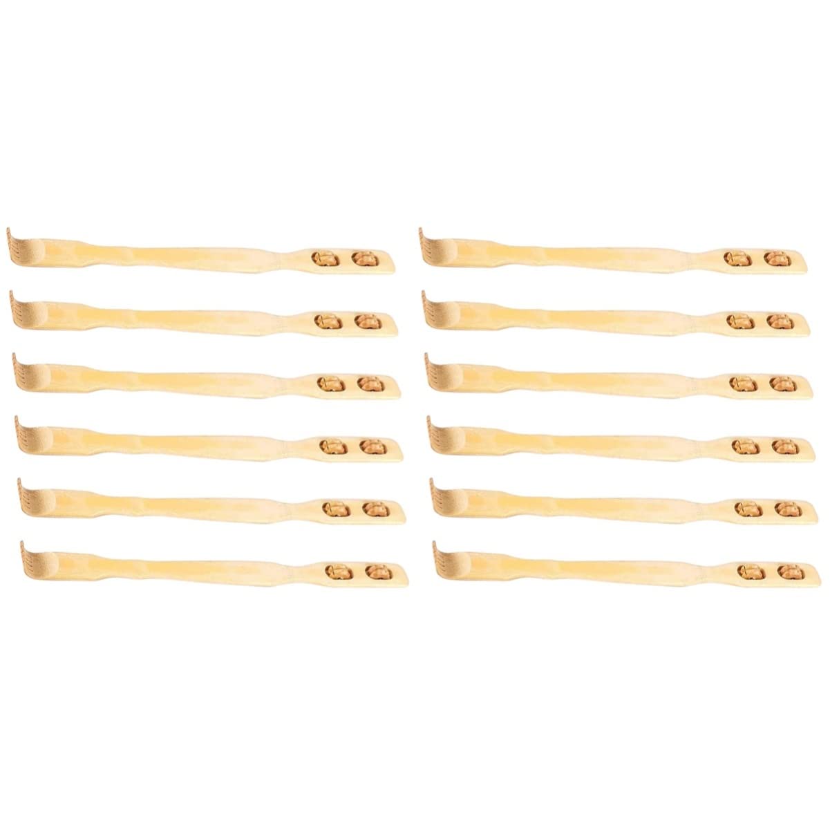 12 Pack Back Scratcher Set - Extendable Massage Tool for Itchy Skin Relief - Perfect for Home, Office, Travel & Gift Giving