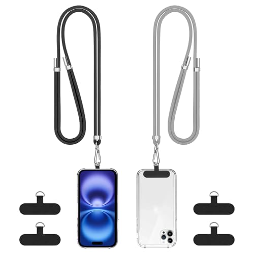 2pcs Round Lanyards