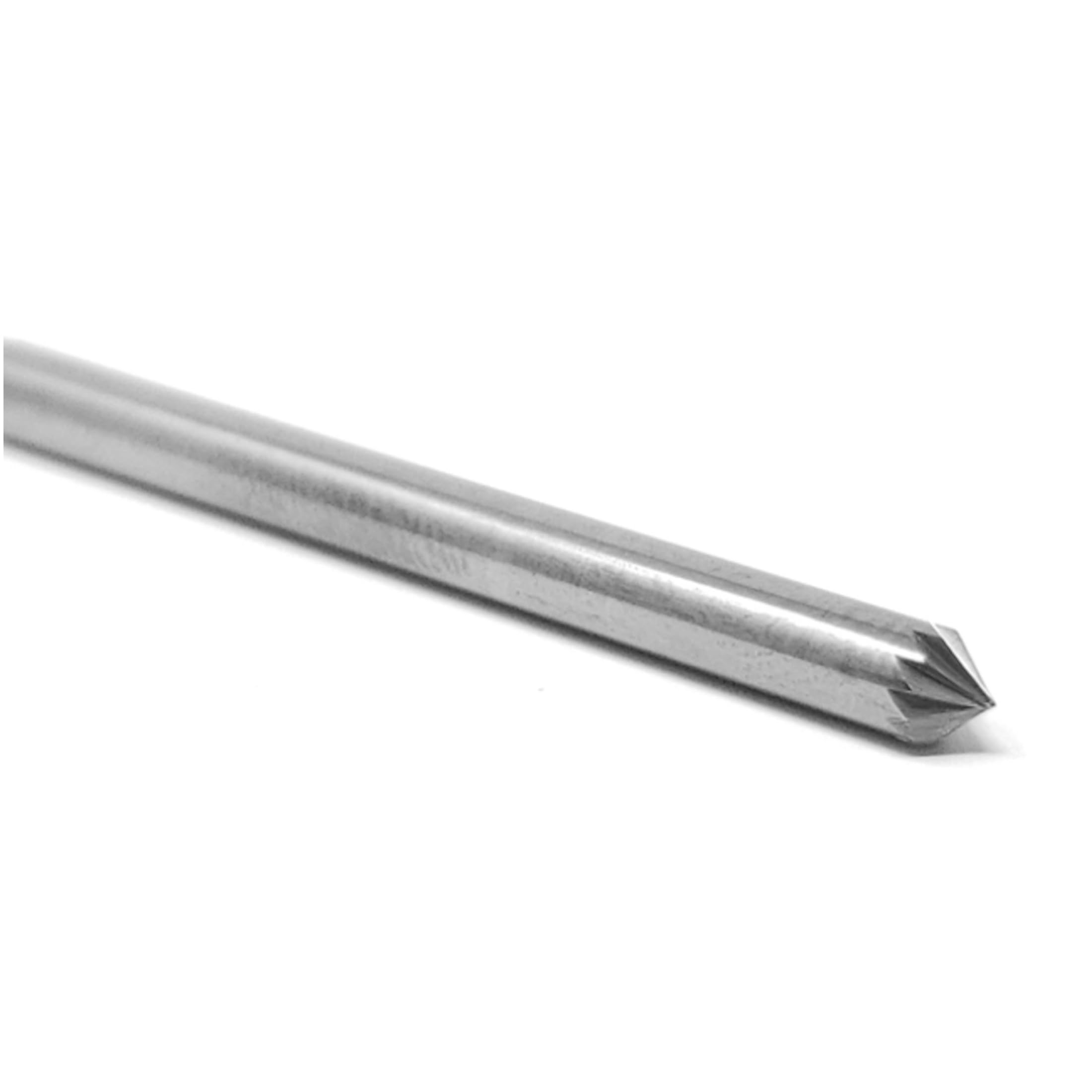 SK-42 Single Cut Solid Carbide Burr Die Grinder Bit 1/8
