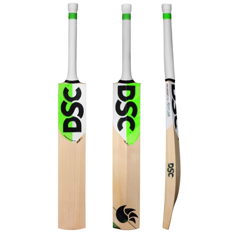 DSC Spliit 22 Cricket Bat for Adults - Professional Grade Willow Wood Cricket Bat for Men & Women - Perfect for Club Matches, Training & Competitive Play