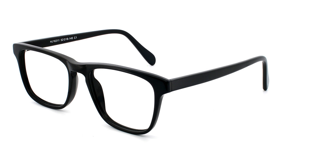 Stylish Plastic Eyeglasses HJ16311 - Lightweight & Durable Frames for Men & Women - Perfect for Reading, Driving & Everyday Use