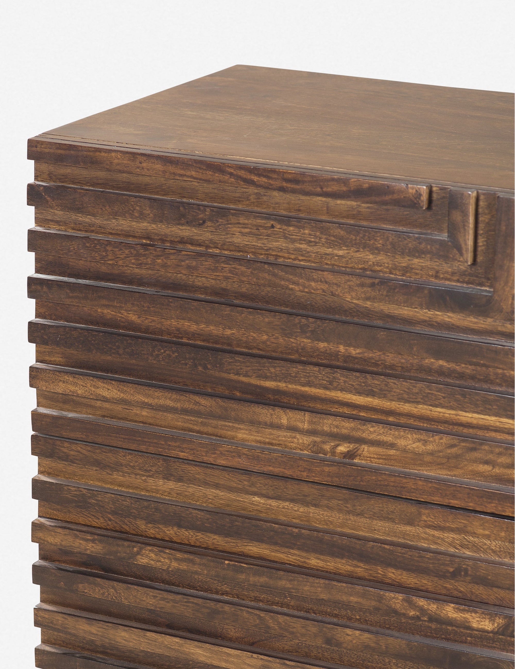 Cinzia Dresser - Elegant Wooden Dresser with 6 Drawers for Bedroom Storage & Organization | Perfect for Home, Office, or Dorm Room Decor