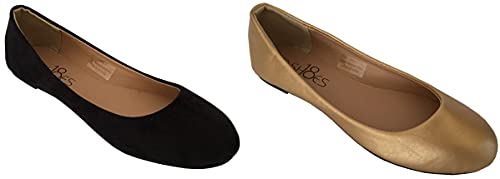 Black Micro/Gold Pu