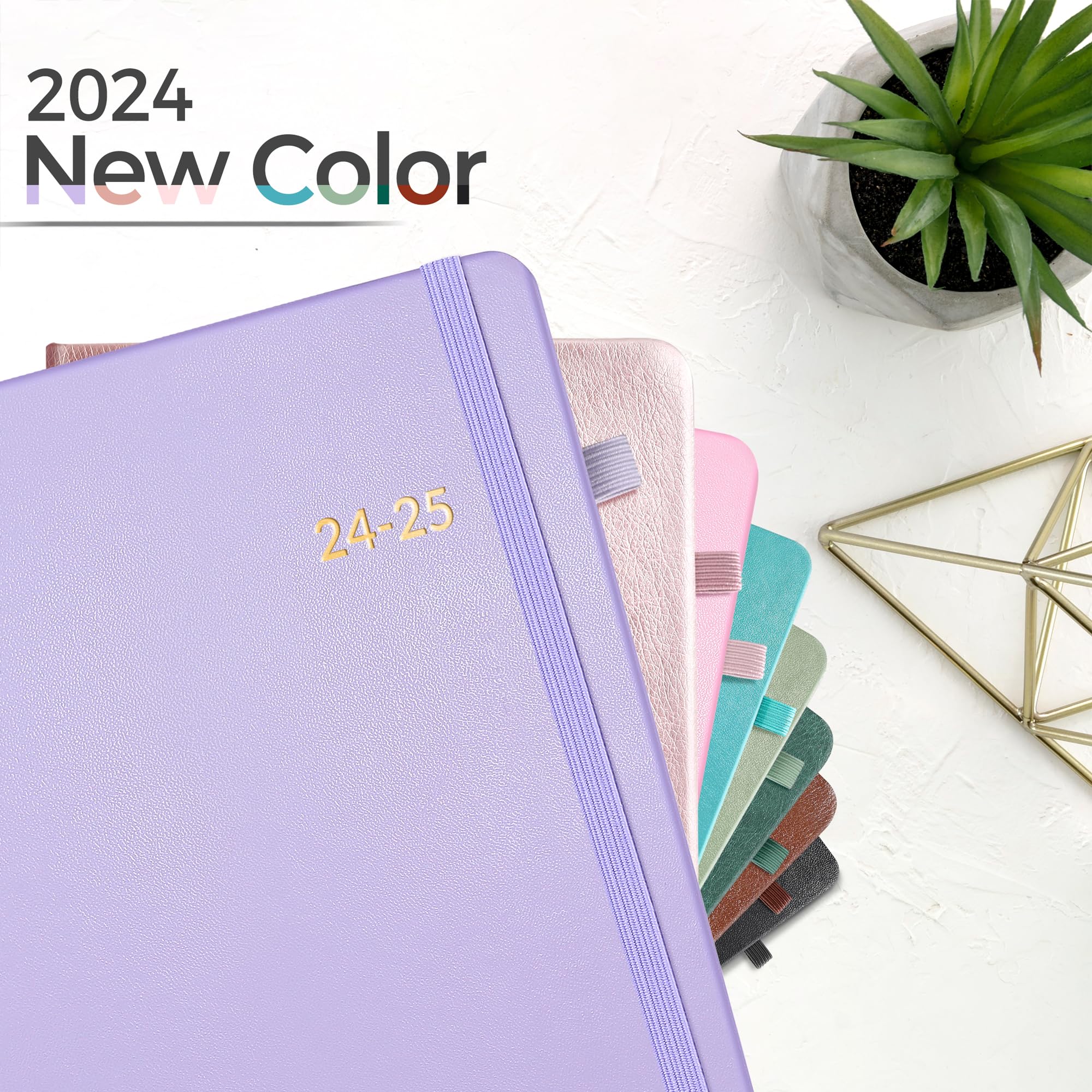 SUNEE 2024-2025 Weekly & Monthly Planner - 5.5