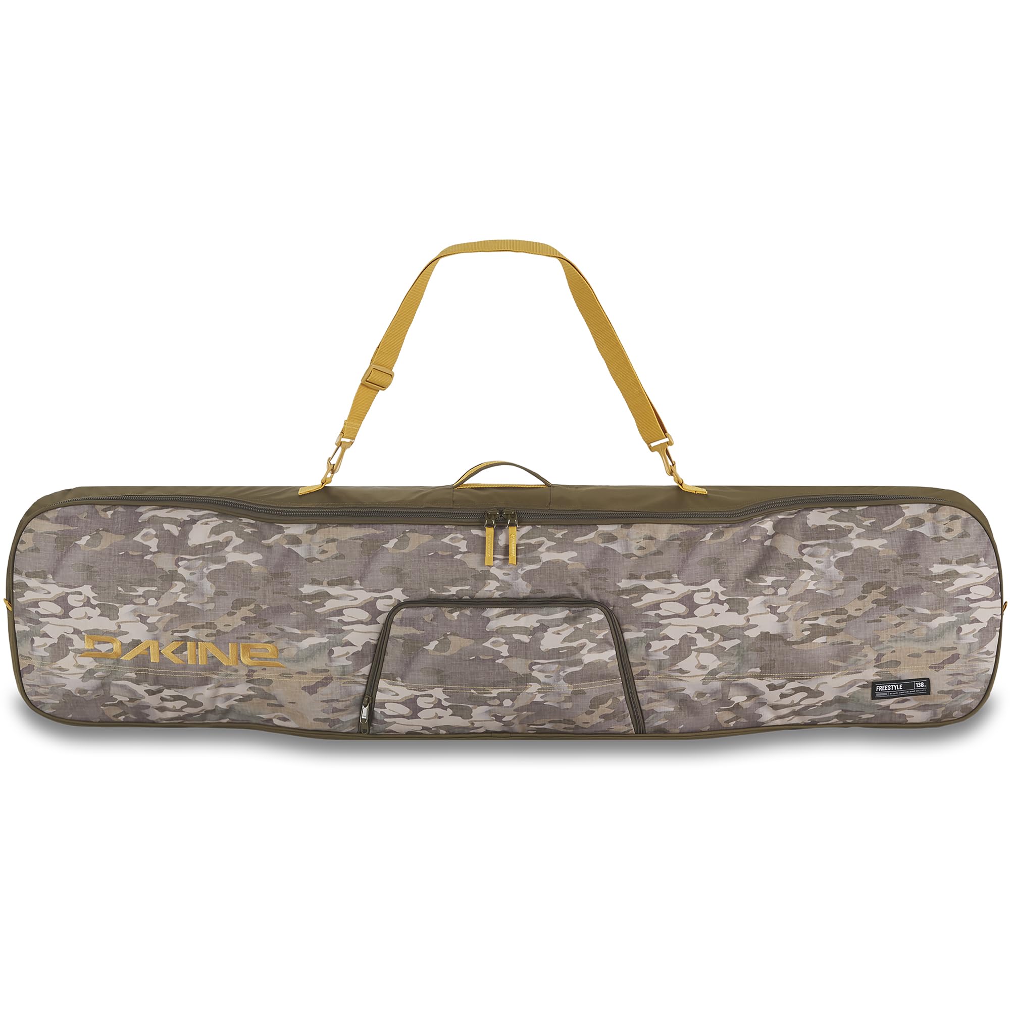 Dakine Freestyle Snowboard Bag - Waterproof Travel Case for Snowboards with Padded Protection | Perfect for Air Travel, Mountain Trips & Winter Sports Gear Storage