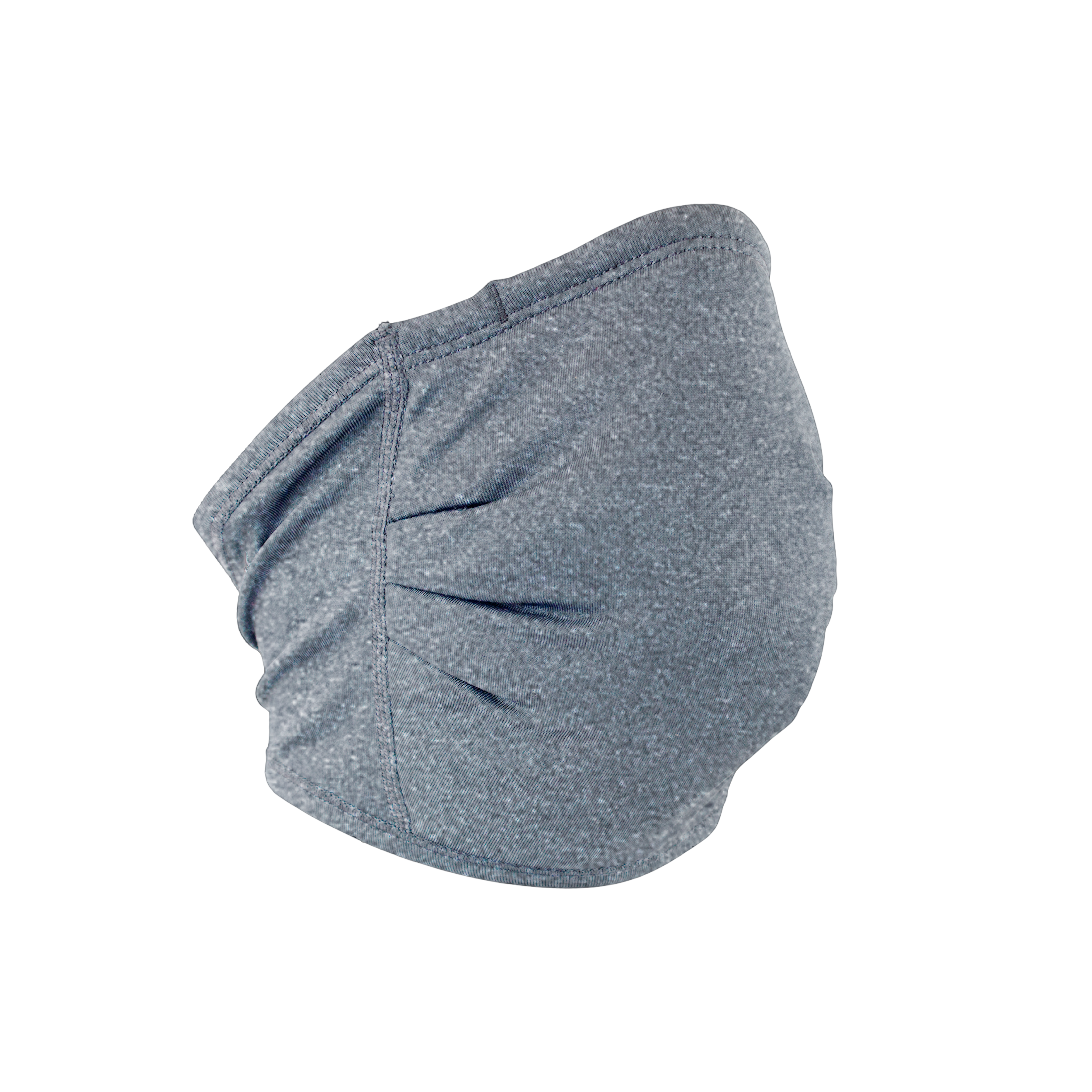 Chil Gard Micro Elite Chamois Solid Half Mask - Granite Color - Lightweight & Comfortable for Cycling, Motorcycling & Outdoor Sports
