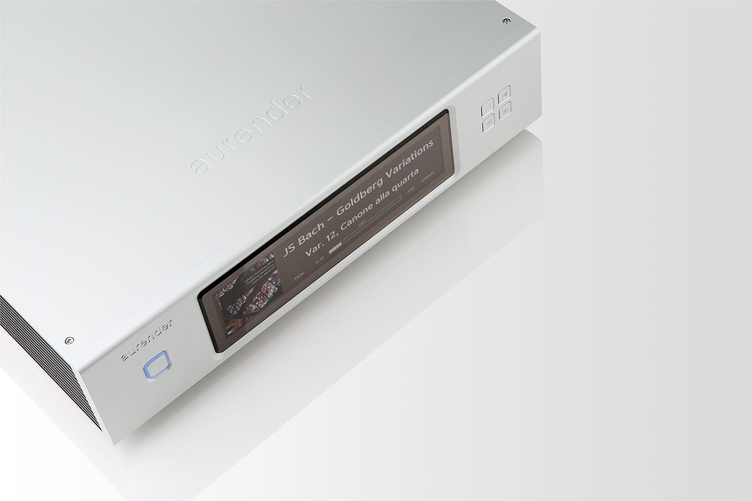 Aurender N20 High-End Music Server & Streamer with HD Caching - Perfect for Audiophiles & Home Theater Systems