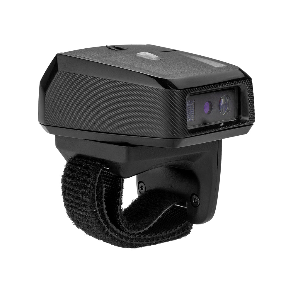 RS 9000 2D Finger Barcode Scanner - High-Speed Wireless Bluetooth Barcode Reader for Retail, Warehouse & Inventory Management | Perfect for POS Systems, Mobile Shopping & Logistics Tracking