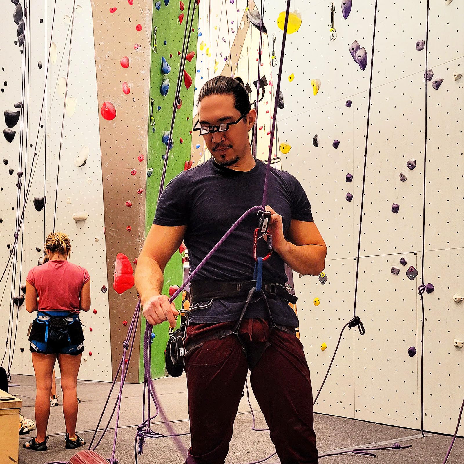 TWO STONES Belay Glasses for Rock Climbing - Lightweight & Durable Climbing Safety Glasses - Perfect for Lead Climbing, Belaying & Multi-Pitch Routes