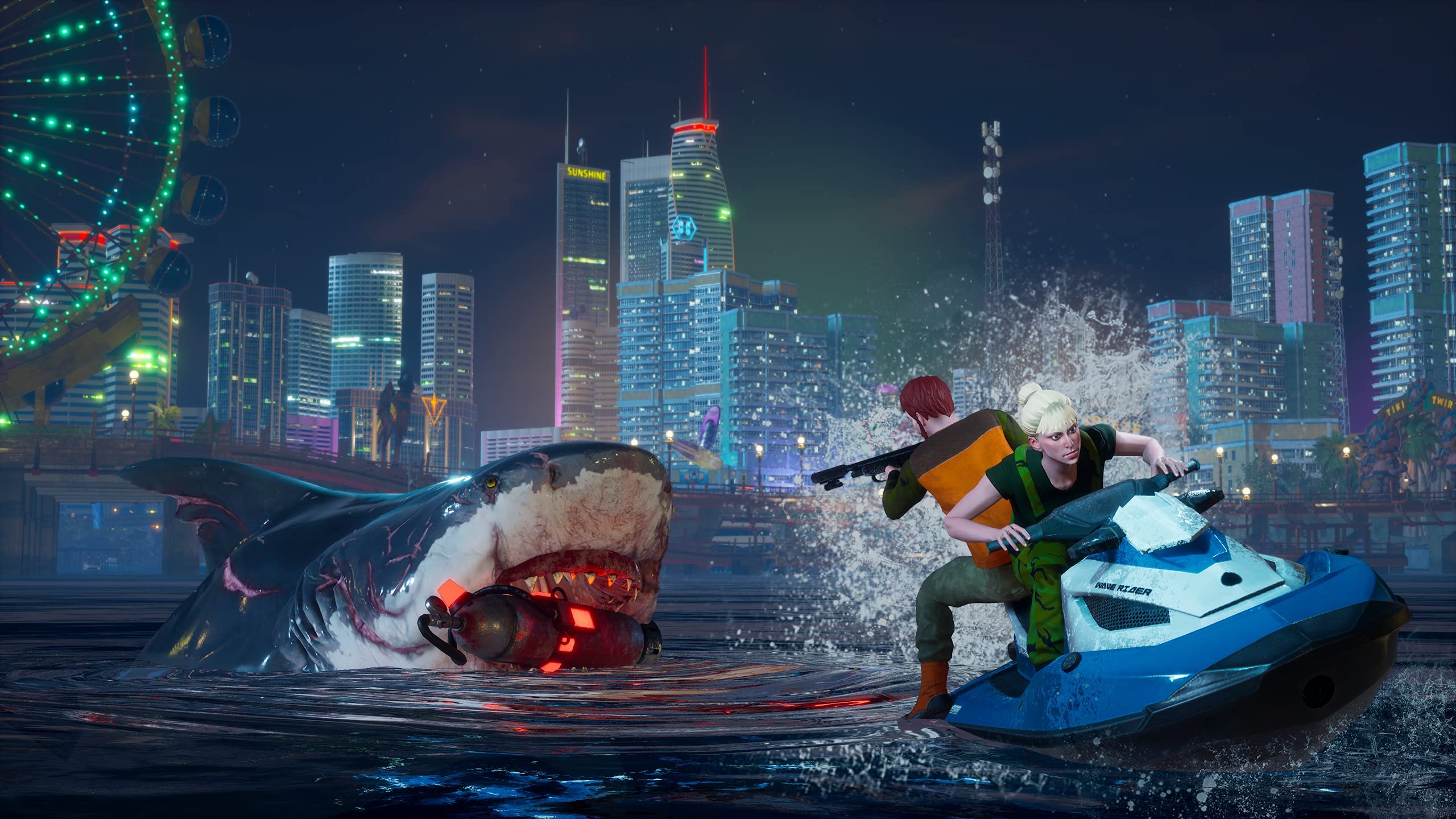 Maneater for Xbox Series X | Action RPG Shark Game | Open-World Underwater Adventure | Perfect for Shark Lovers & Action Game Fans