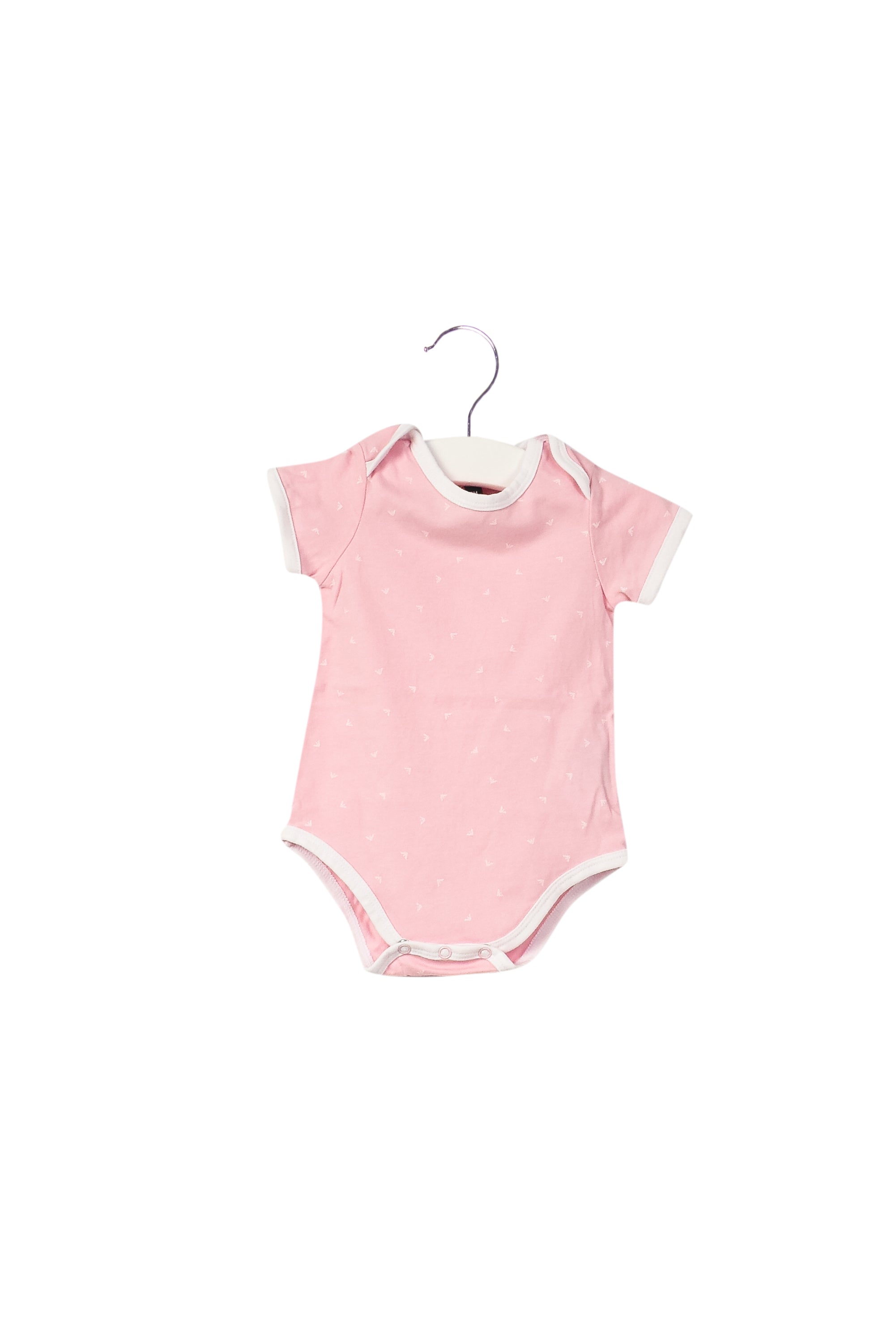 Armani Baby Bodysuit for 3-Month-Old Infants | Soft Cotton Onesie for Newborns | Perfect for Everyday Wear, Photo Shoots & Special Occasions