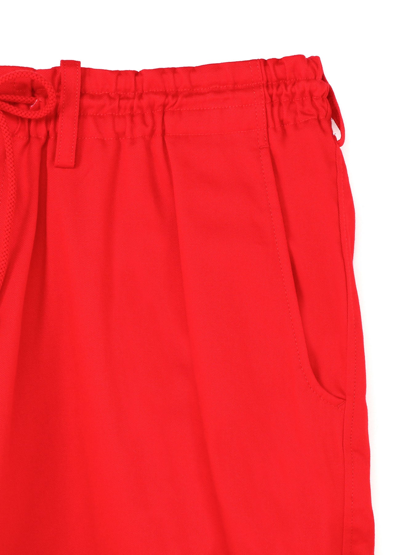 Stylish Cotton Twill Hem Rib Balloon Saruel Pants for Women - Comfortable & Trendy Casual Wear for Outings, Travel, and Everyday Fashion