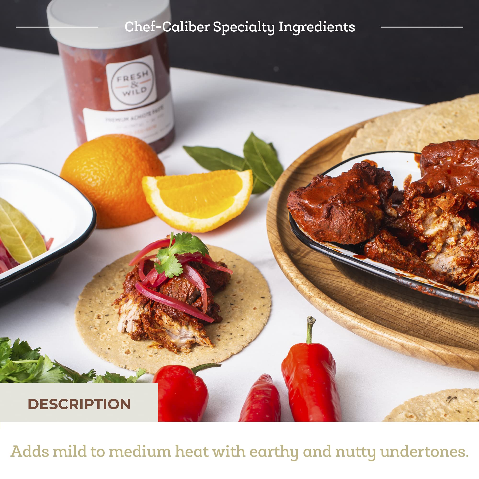 Premium Achiote Paste - Vegan, Gluten-Free 20oz for South American & African Cooking