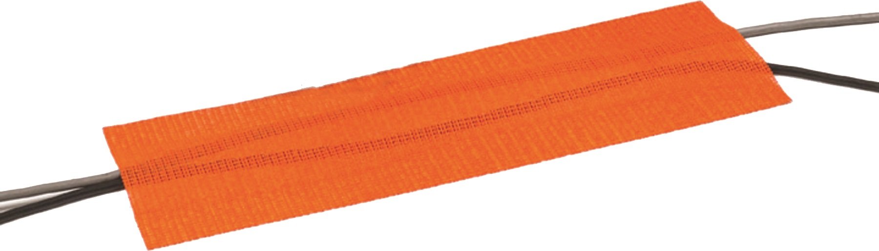 Disposable Trip-No-More Cord Cover - Orange (75 Pack) | Cable Management Solution for Home & Office Safety