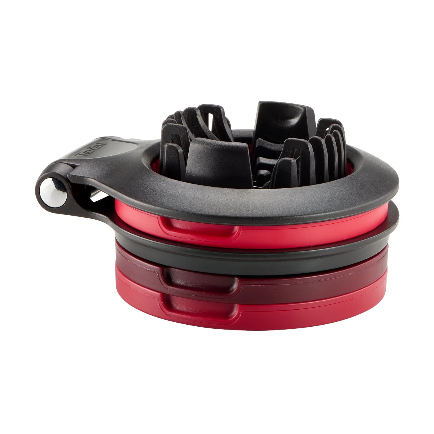 Tefal Ingenio 3-in-1 Egg Slicer - Stainless Steel Egg Cutter with Soft Grip Handle - Perfect for Salads, Sandwiches & Garnishing - K2073514