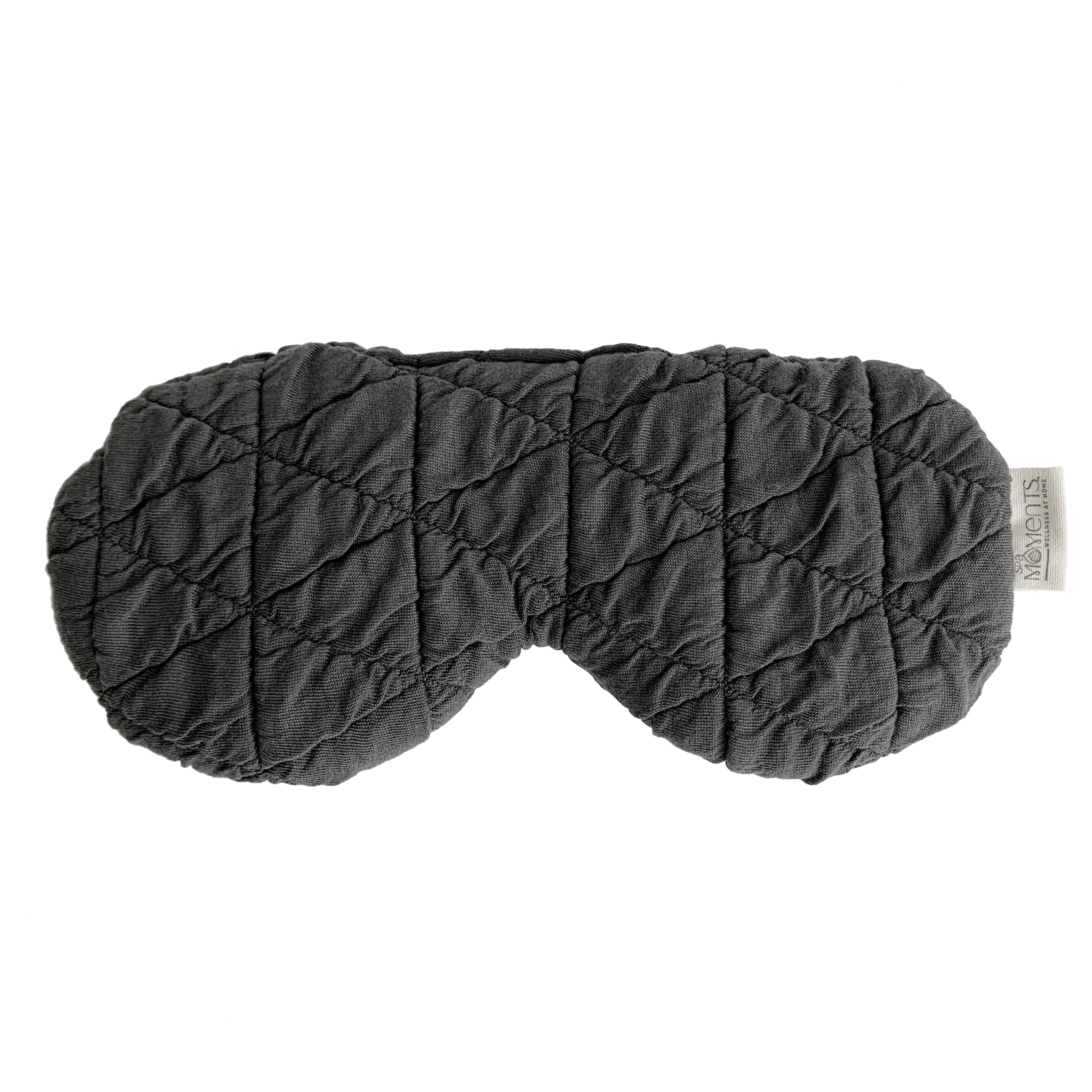 Relaxing Spa Moments Quilted Eye Pillow for Stress Relief & Sleep - Perfect for Meditation, Travel & Home Spa Treatments