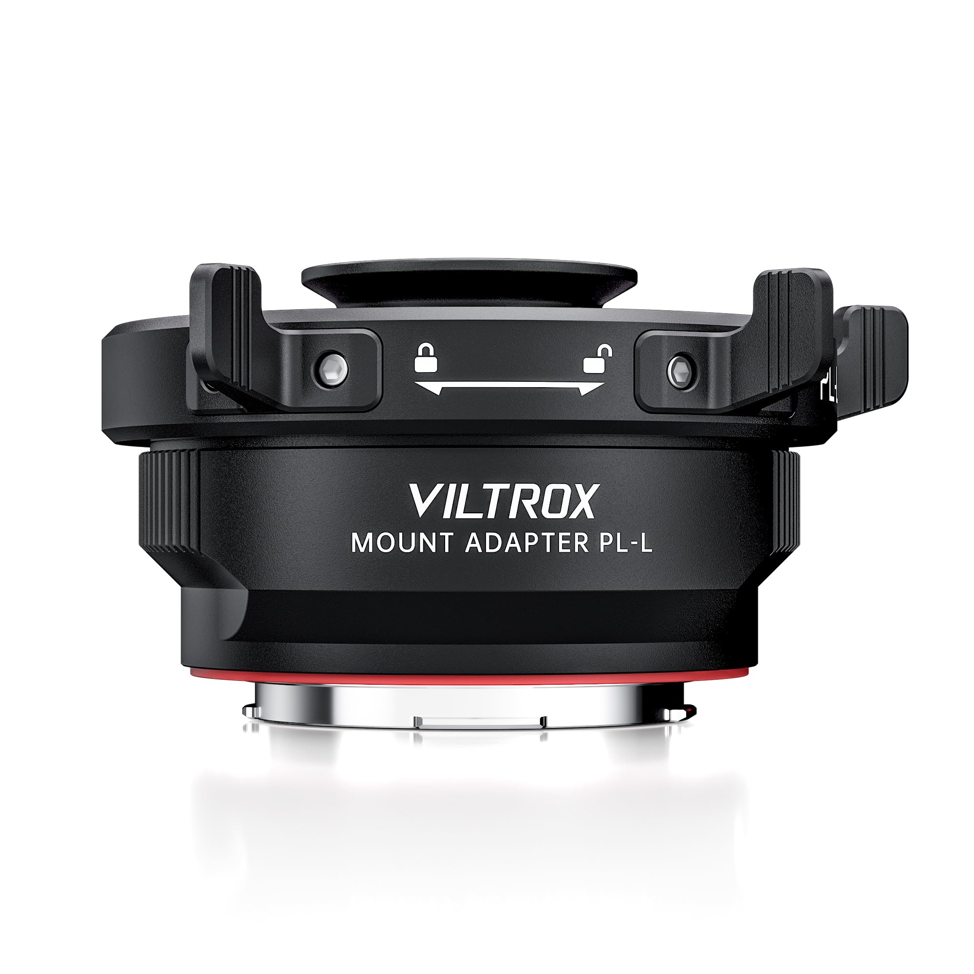VILTROX PL-L Auto Focus Lens Mount Adapter Ring - Compatible with PL Lens to L Mount Cameras (SL, SL2, S1, S1R, S1H, fp) - Manual Infinity Focus - Perfect for Professional Photography & Videography