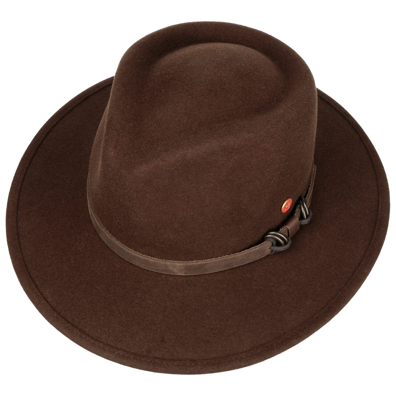 Stylish Taylor Merino Mix Traveler Felt Hat by Mayser - Perfect for Outdoor Adventures & Fashionable Outfits