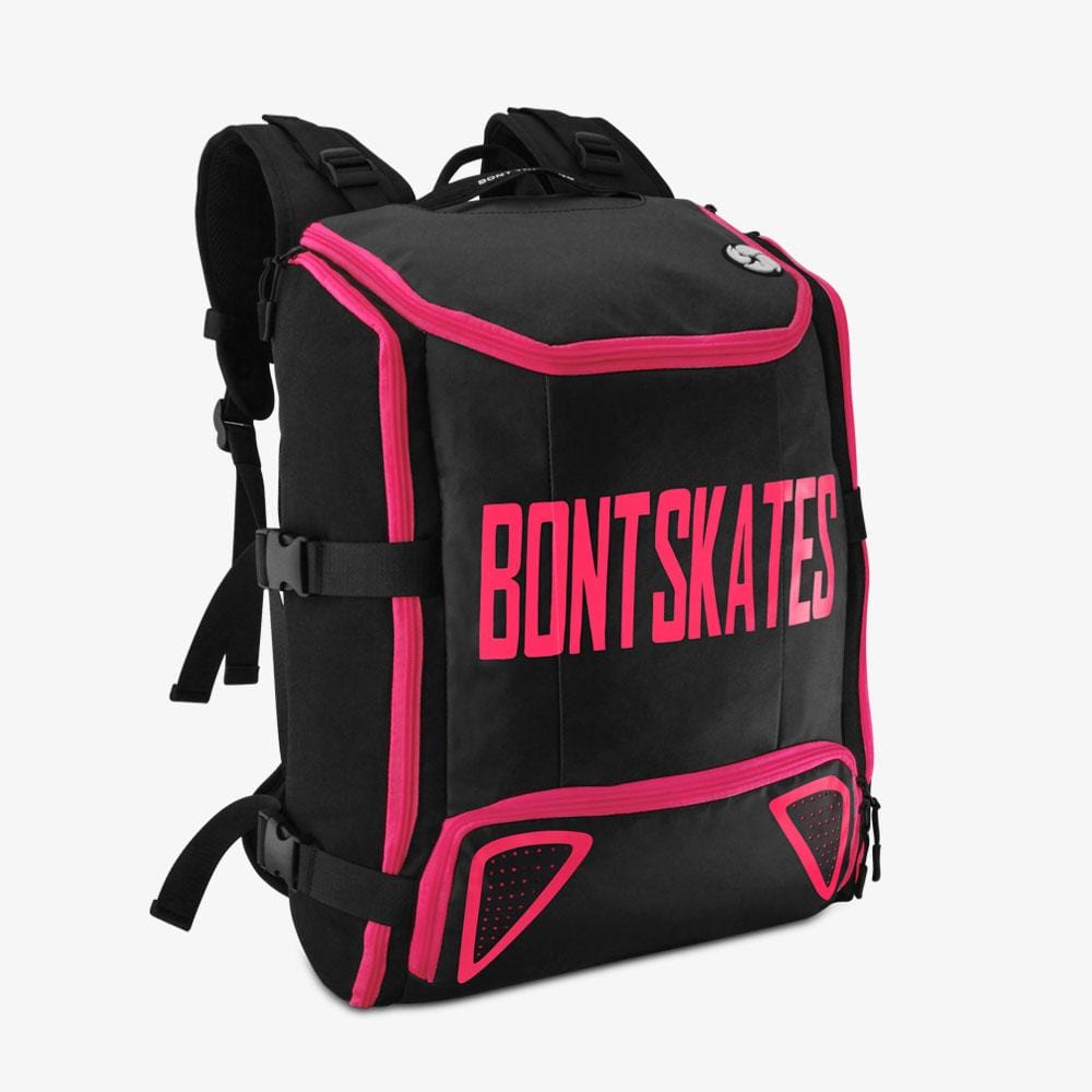 Bont Skate Backpack - Durable Roller Skating Backpack for Men & Women - Perfect for Skateboarding, Roller Derby & Outdoor Sports Gear Storage
