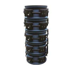 XPOWER X-47ATR 1/3 HP High-Power Axial Air Mover Fan with Variable Speed Control & 3-Hour Timer - Blue (6 Pack) - Ideal for Water Damage Restoration, Floor Drying, and Industrial Ventilation