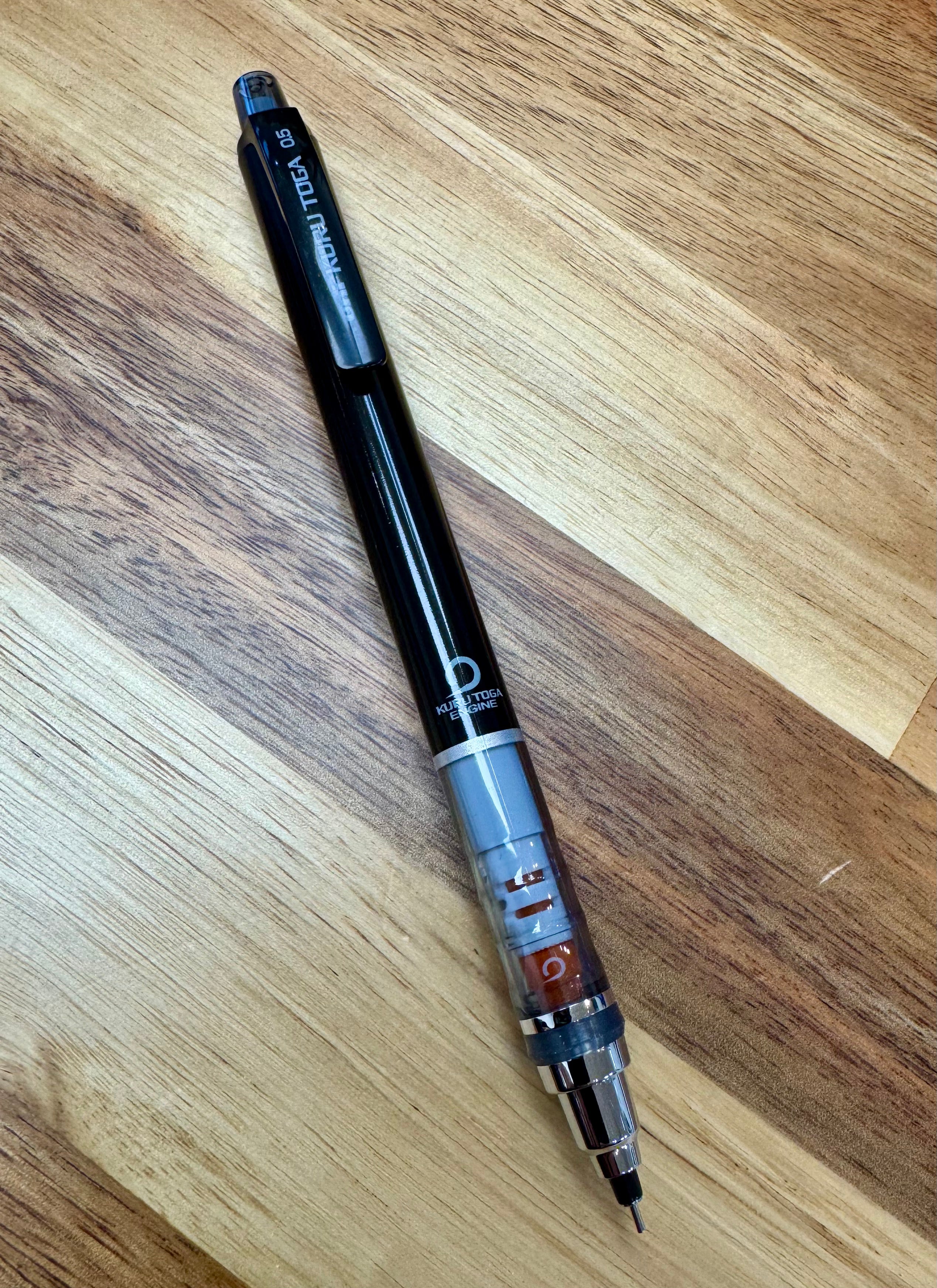 Kuru Toga 0.5mm Mechanical Pencil - Auto-Rotating Lead for Smooth Writing - Perfect for Note Taking, Drawing & Engineering Drafting