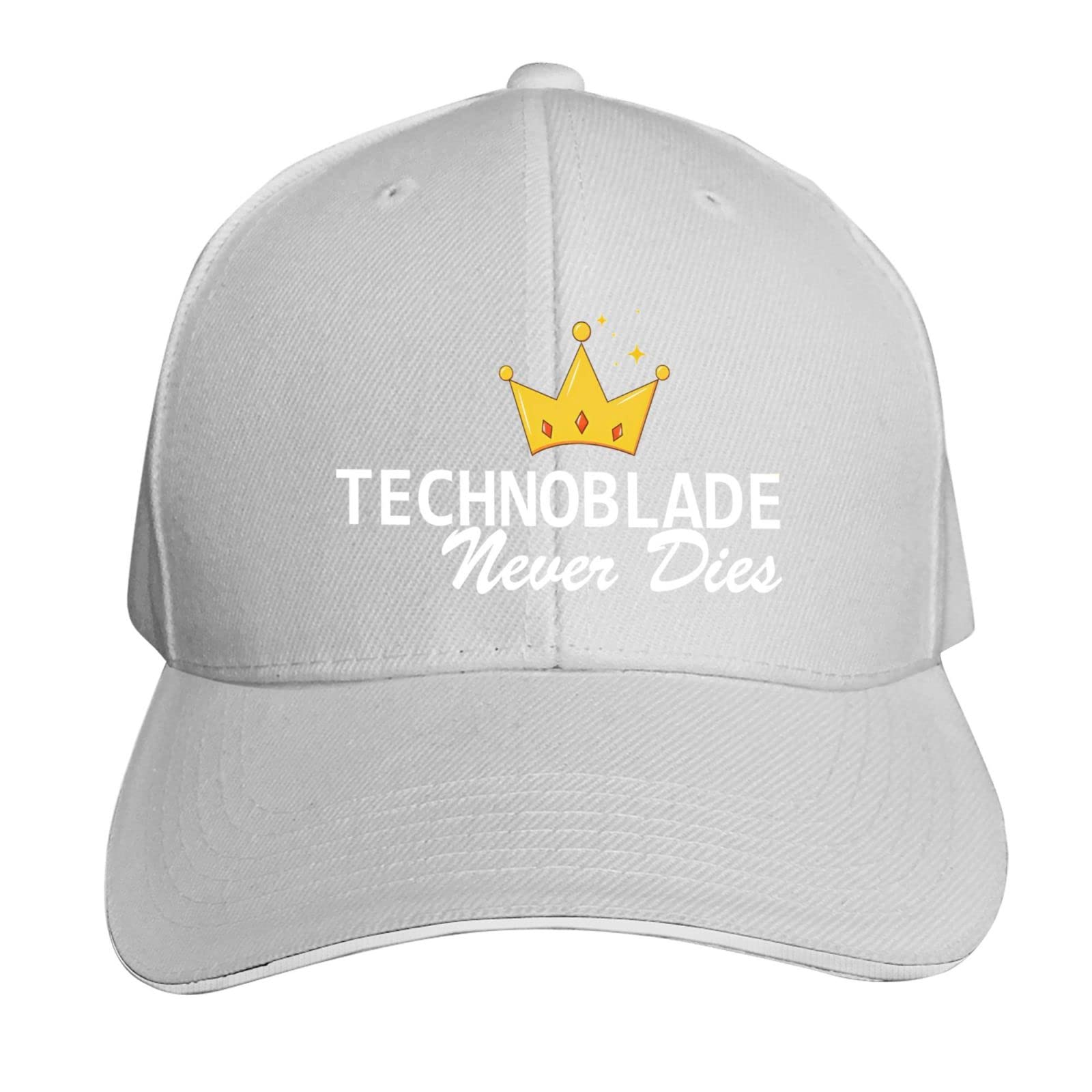 Technoblade Baseball Caps - Adjustable Sun Hat for Men & Women - Hip Hop Style Outdoor Hat for All Seasons - Perfect for Hiking, Running, and Street Fashion