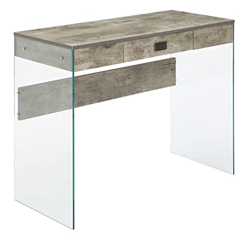 Faux Birch/Glass