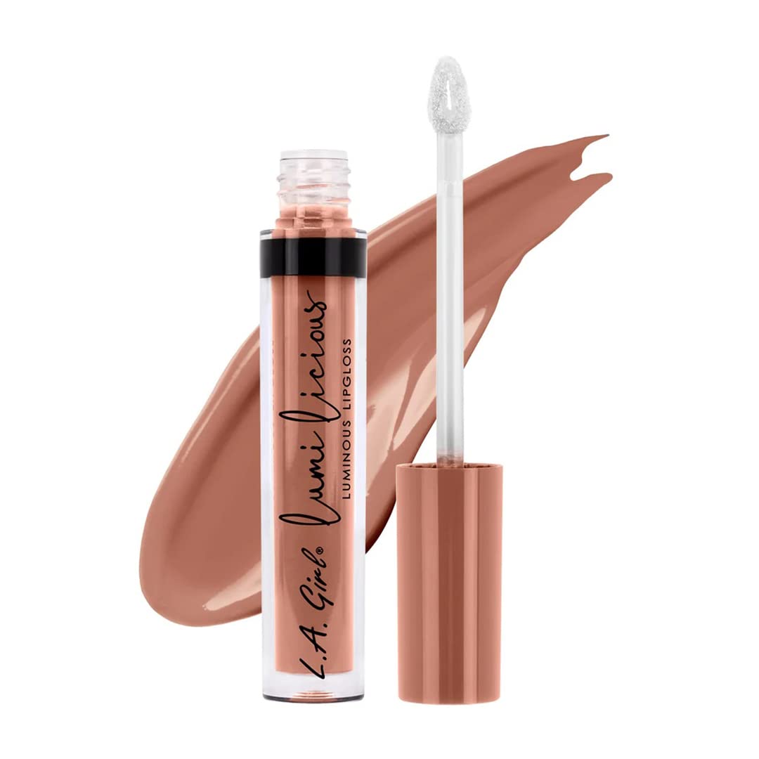 L.A Girl Matte Lip Gloss - Peach Shade | Long-Lasting, Non-Sticky Lip Gloss for Everyday Wear | Perfect for Work, Date Night & Special Occasions