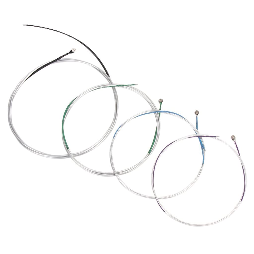 Premium 4/4 Full Set Cello Strings - A D Practice Steel Core with Alloy Winding for Beginners, Students & Enthusiasts - Ideal for Kids, Toddlers & Adults - Perfect for Classical Music, Practice Sessions & Electronic Guitar Parts