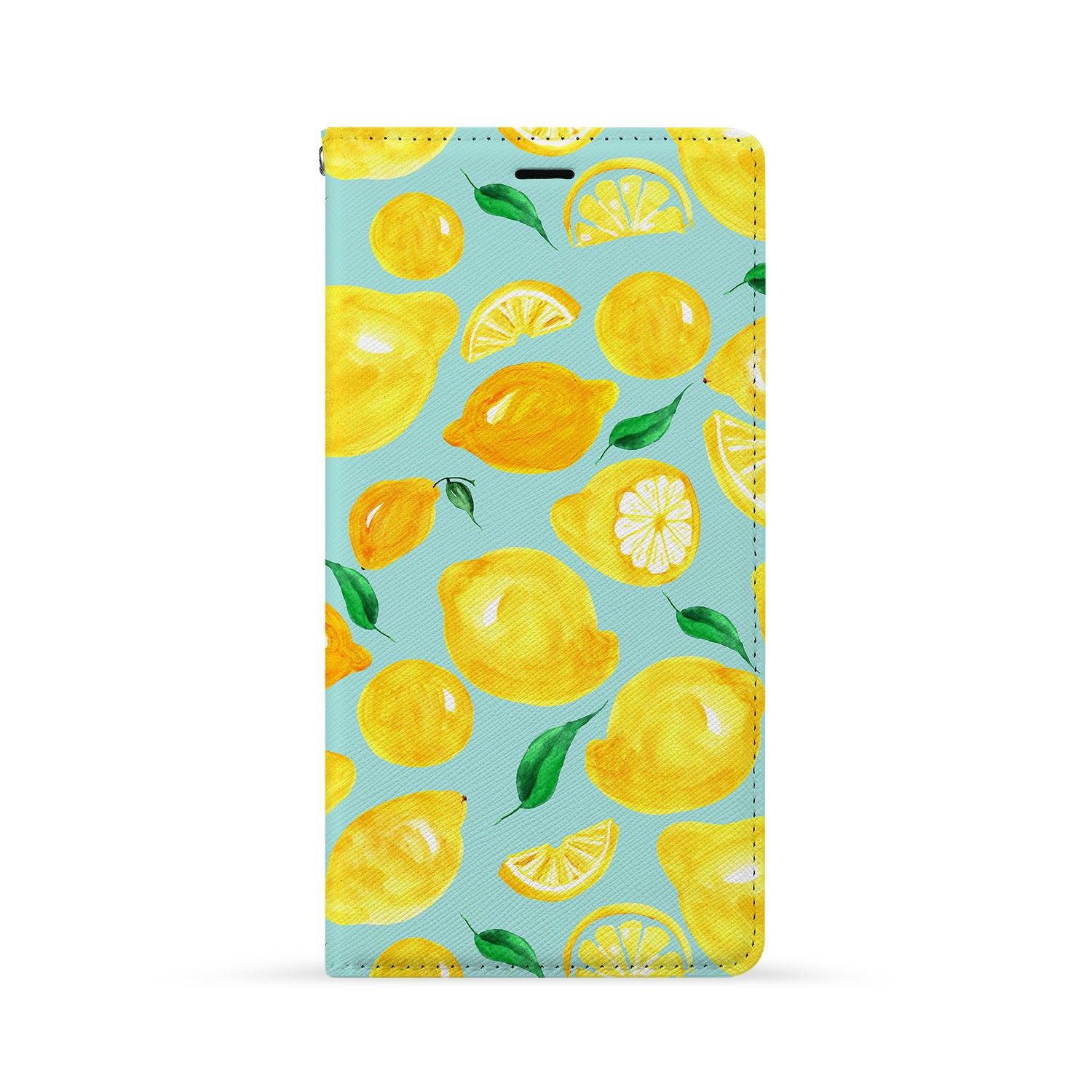 iPhone Wallet Case - Slim & Secure Card Holder for iPhone 13/12/11 - Perfect for Gaming & Everyday Use (Fruit Ninja Style)