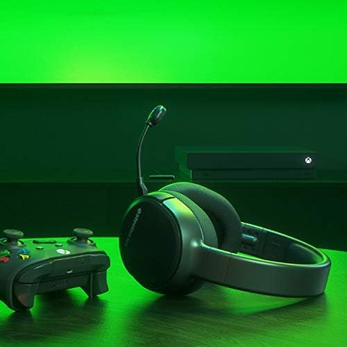 SteelSeries Arctis 1 Wireless Gaming Headset for Xbox - Lightweight Comfort & Lag-Free Audio for Xbox Series X/S, PC & Mobile Gaming