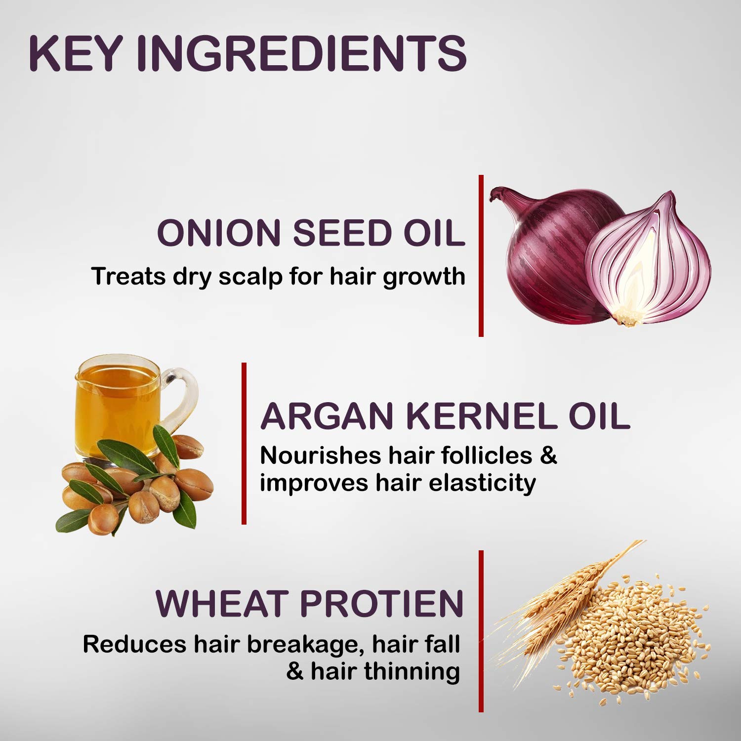 NutriGlow NATURAL'S Onion Hair Mask - Deep Conditioner Treatment for Dry, Damaged & Frizzy Hair | Stimulates Hair Growth | Instantly Shiny & Manageable Hair | Sulfate-Free | 200g | Perfect for Daily Hair Care & Salon-Quality Treatment at Home