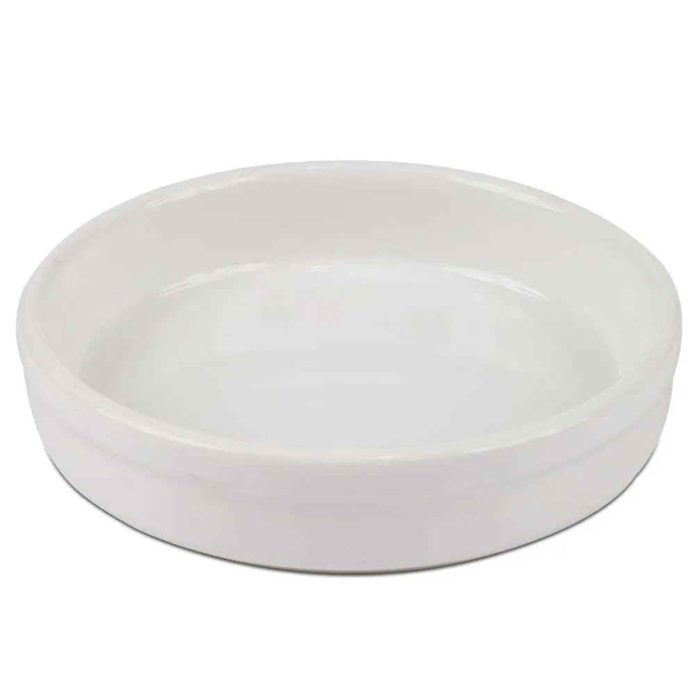 Authentic Catalan Dish - 5-Inch Diameter Traditional Spanish Ceramic Plate | Perfect for Tapas, Paella & Home Decor