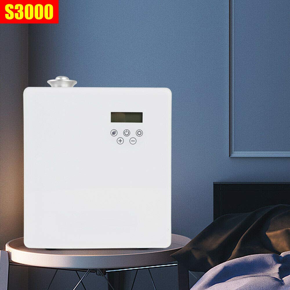S3000 500ML Aromatherapy Diffuser - Essential Oil Diffuser with Nano Atomization Technology for Home & Office | Reduces Dust, Pet Dander & Allergens | Perfect for Relaxation, Yoga & Air Purification